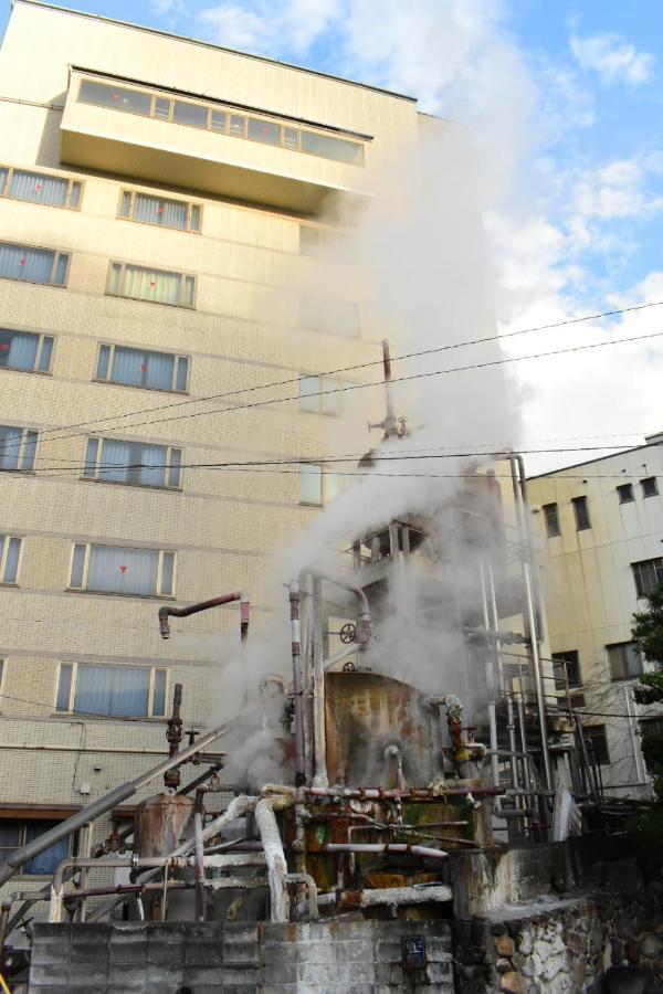 Omoloso Hostel　オモロソウ ホステル Beppu Exterior photo